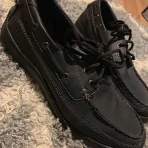 Shoes for Crews 11.5 Men’s Sperrys